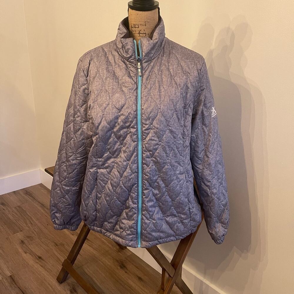 ZeroXposur Gray Puffer Jacket Size XL
